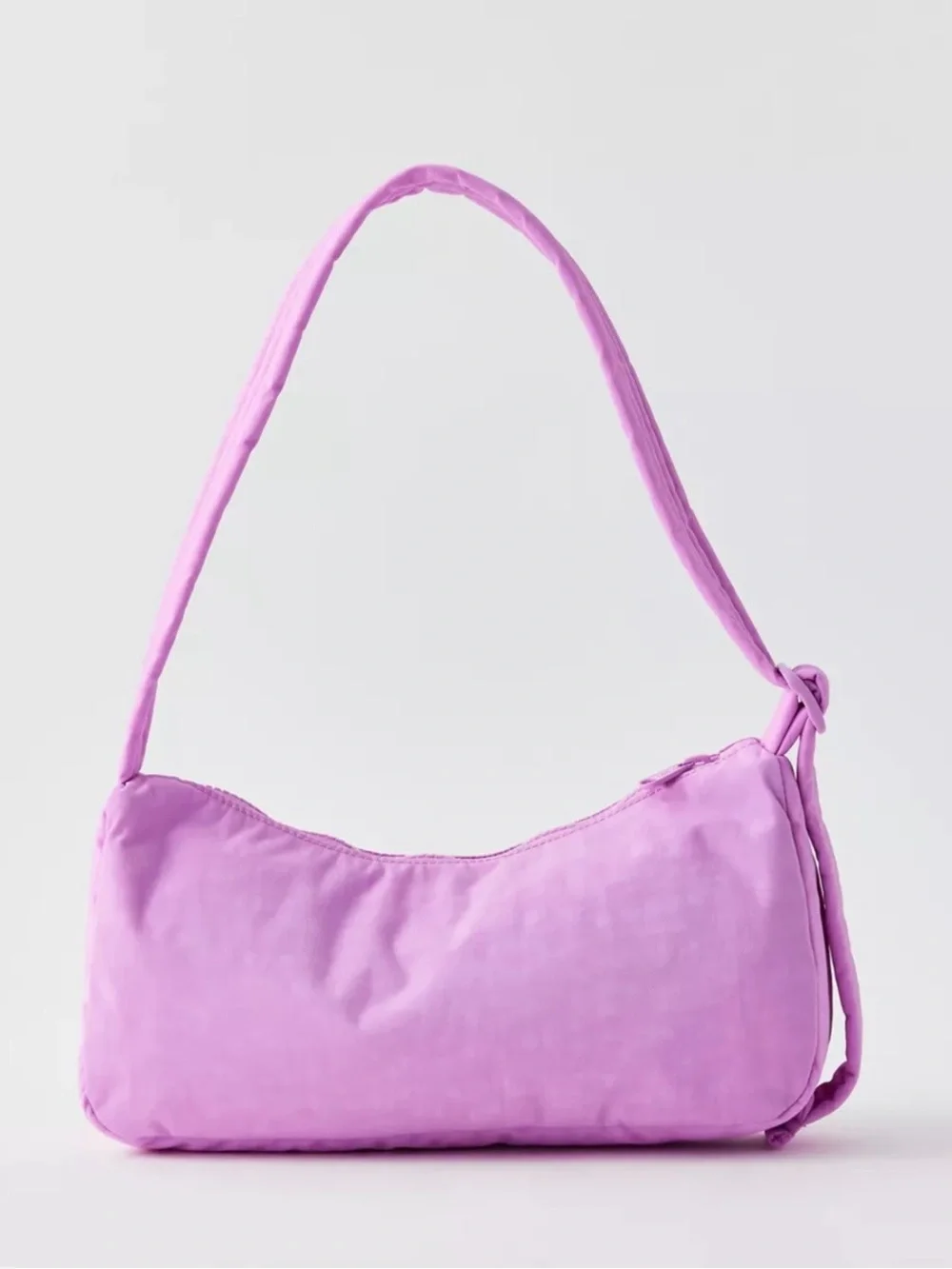 BAGGU Cargo Nylon Shoulder Bag Peony